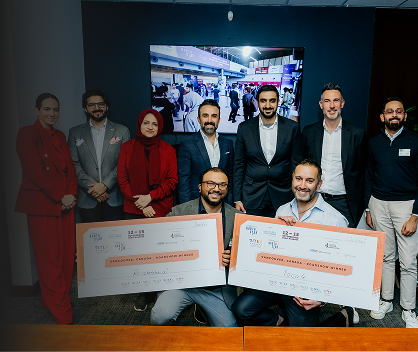 Delegation of immigrant founders
