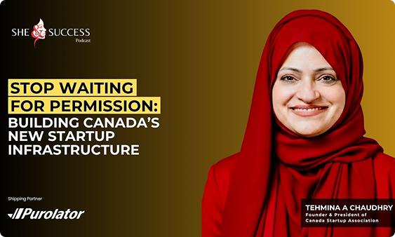 She & Success Podcast — Stop Waiting For Permission